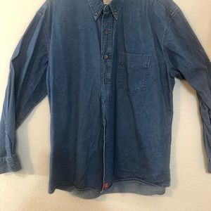 Dickies long sleeve Denim shirt. Excellent cond.